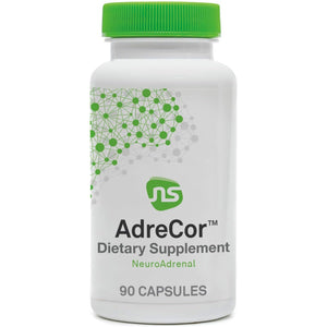 Neuroscience Adrecor - Adrenal Support Supplements with Rhodiola, L-Tyrosine, B Vitamins & Magnesium - Cortisol Detox for Women & Men for Stress Fatigue and Energy Support (90 Ct)
