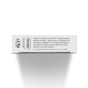 Collanol - Innovation in the Care of Healthy Joints – Liquid Formula in a Double Capsule. 3D Collagen + Micelle Extract of Turmeric Roots 1 Capsule/Day. Laboratory Tested