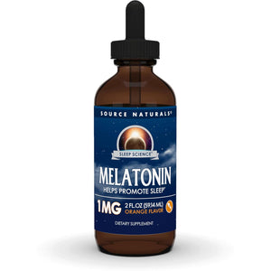 Source Naturals Melatonin* - 1 Mg, 2 Fluid Oz