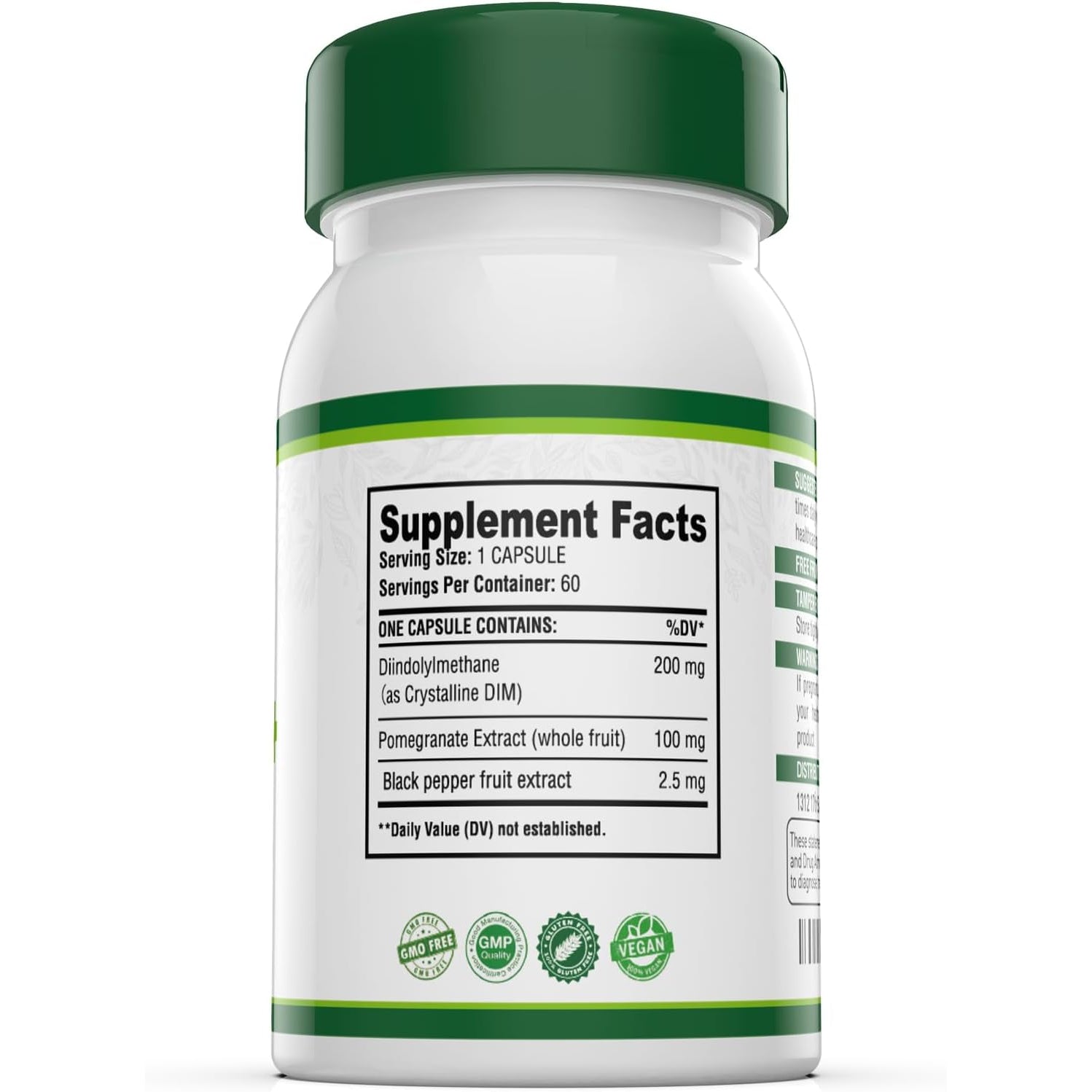 Simlike Nutraceuticals - DIM, Hormone + Detox (60 Capsules)