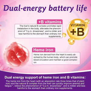 Newseel Beef Organ Supplement for Women, Natural Grass Fed Beef Liver Capsules,Supports Feminine Hormone Balance, Menstruation, Immunity, Skin, Collagen, B12, Energy & Wellness - 60 (1)