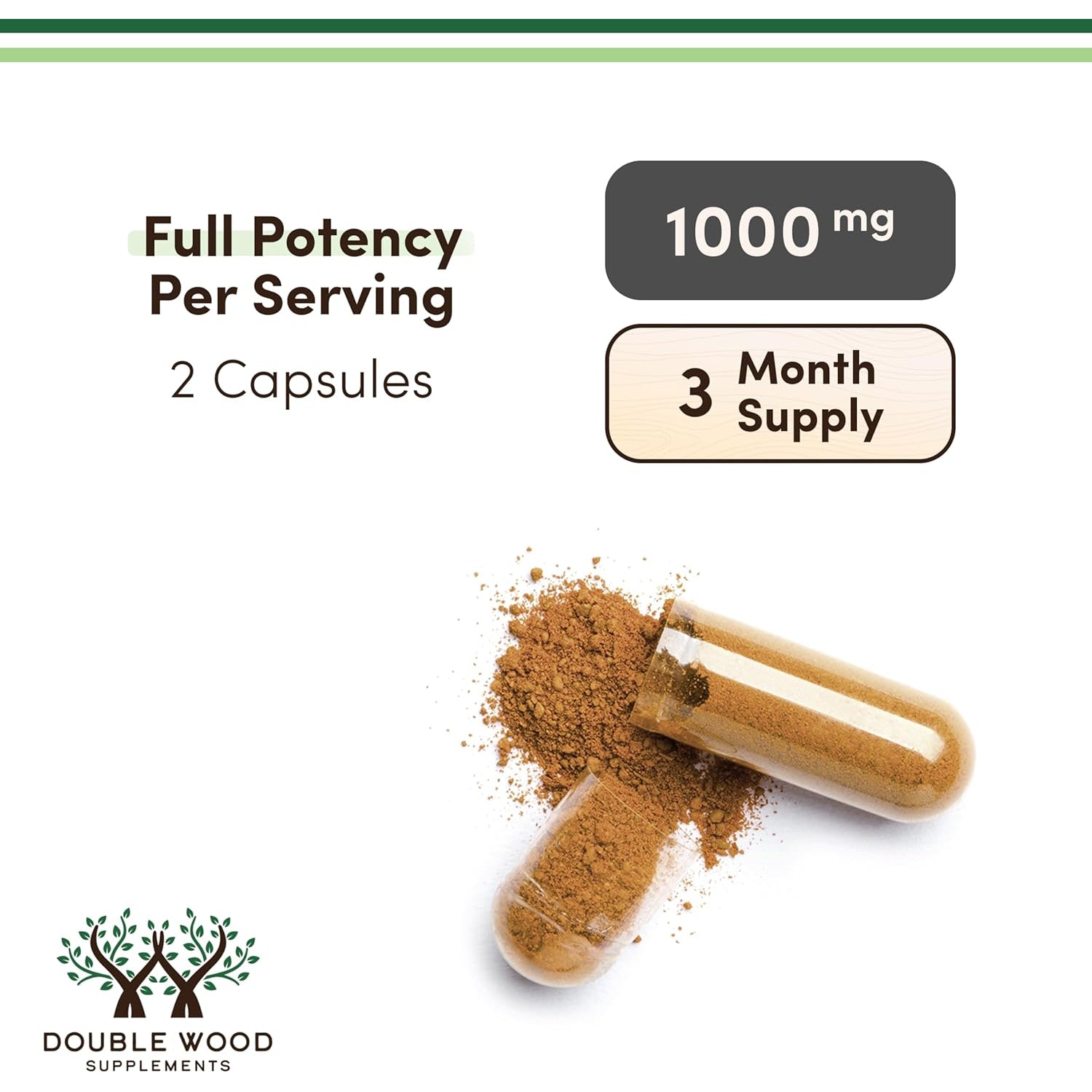 Grass Fed Beef Liver Capsules (1,000Mg of Grass Fed, Desiccated Beef Liver per Serving, 180 Capsules, 3 Month Supply) Supplement for Digestion, Immune Health, Energy, and Wellness by Double Wood