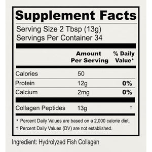 Anthony'S Hydrolyzed Marine Collagen Peptides, 1 Lb, Gluten-Free, Paleo and Keto Friendly, Unflavored