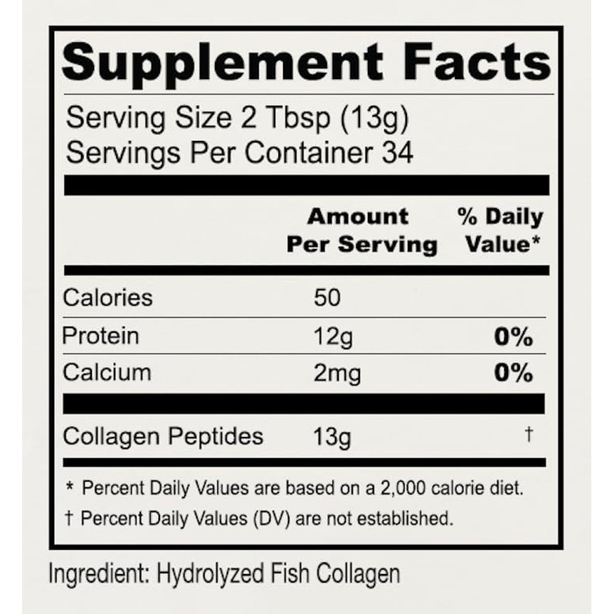 Anthony'S Hydrolyzed Marine Collagen Peptides, 1 Lb, Gluten-Free, Paleo and Keto Friendly, Unflavored