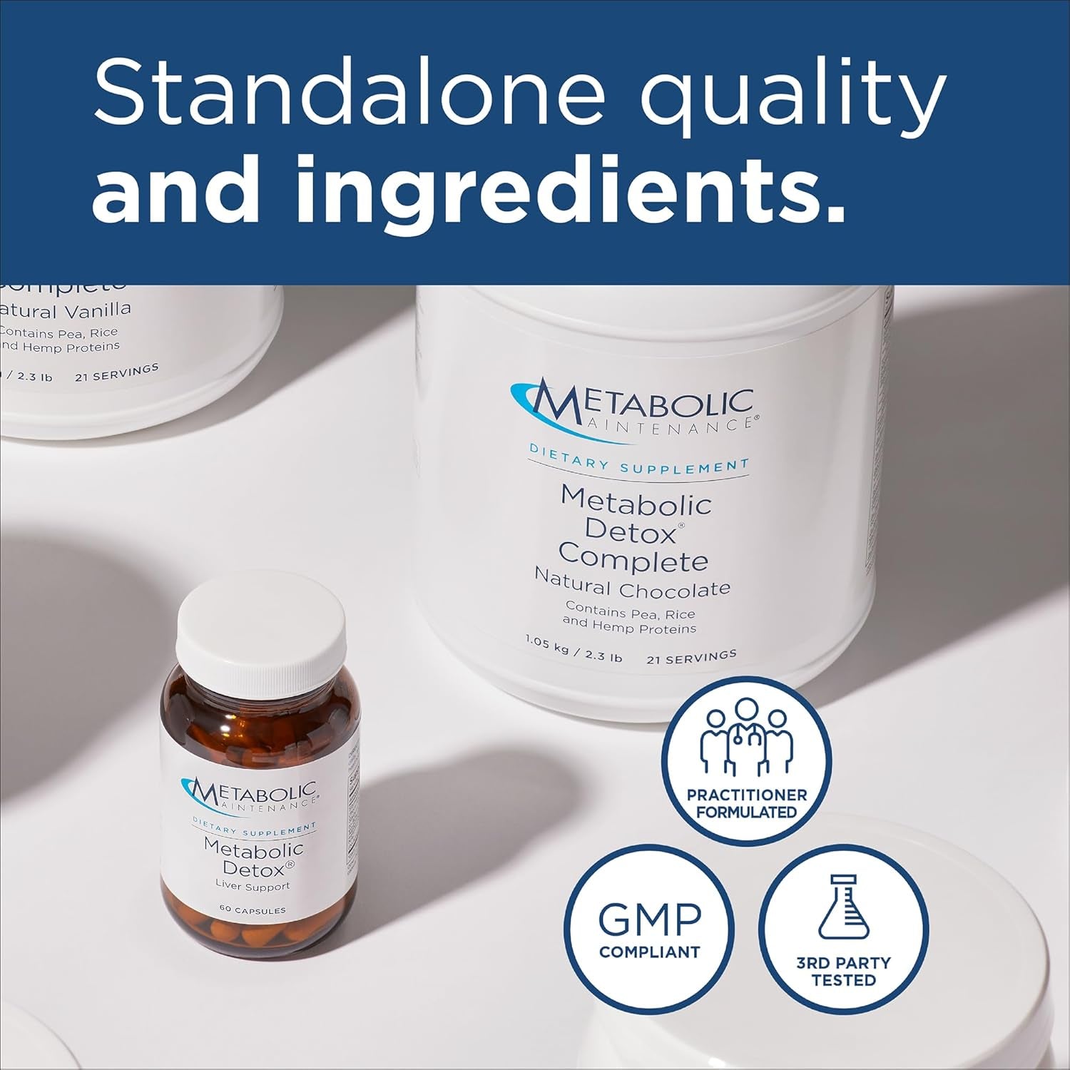 Metabolic Maintenance the Big One Multivitamin with Iron - Multivitamin for Women and Men with Vitamin A, C, E, Minerals, Methylated B Complex, Multi Vitamin - 90 Capsules