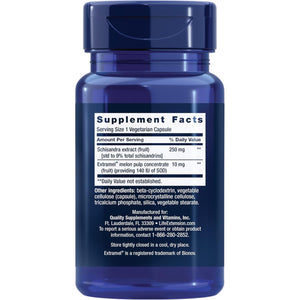 Life Extension Liver Efficiency Formula, Supports Healthy Liver Function at the Cellular Level and Optimal Levels of Antioxidants in Metabolism, Gluten-Free, Non-Gmo, Vegetarian, 30 Capsules
