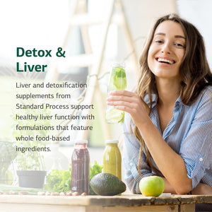 Standard Process Antronex Liver Health Dietary Supplement - Gluten-Free, Non-Dairy, Non-Soy & Non-Grain Immune Care - 330 Tablets