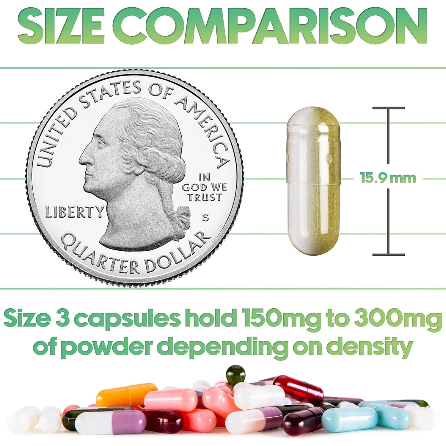 XPRS Nutra Delayed Release Size 3 Empty Capsules - 100 Count Clear Empty Vegan Capsules - Vegetarian Pills DIY Vegetable Capsule Filling - Veggie Gel Caps for Do-It-Yourself Supplements