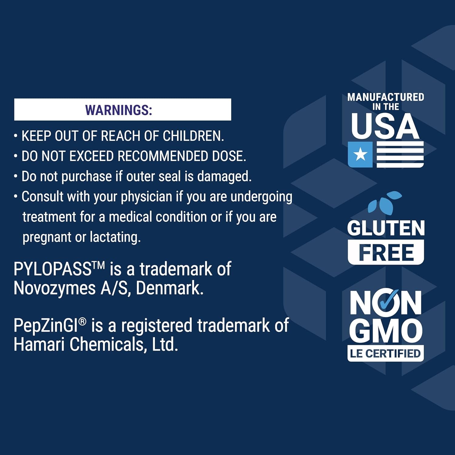 Life Extension Gastro-Ease™, Zinc L-Carnosine, Pylopass™ Lactobacillus Reuteri Probiotics, Digestion Supplement, Gut Health, Stomach Comfort, Gluten-Free, Non-Gmo, Vegetarian, 60 Capsules