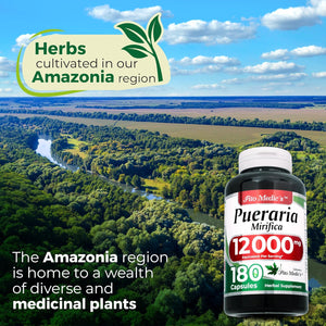 FITO MEDIC'S Lab | Pueraria Mirifica |180 Capsules | Pueraria Mirifica Capsules