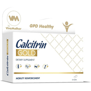 Soy Sano Calcitrin Gold Dietary Supplement, Mobility Reinforcement, 60 Tablets
