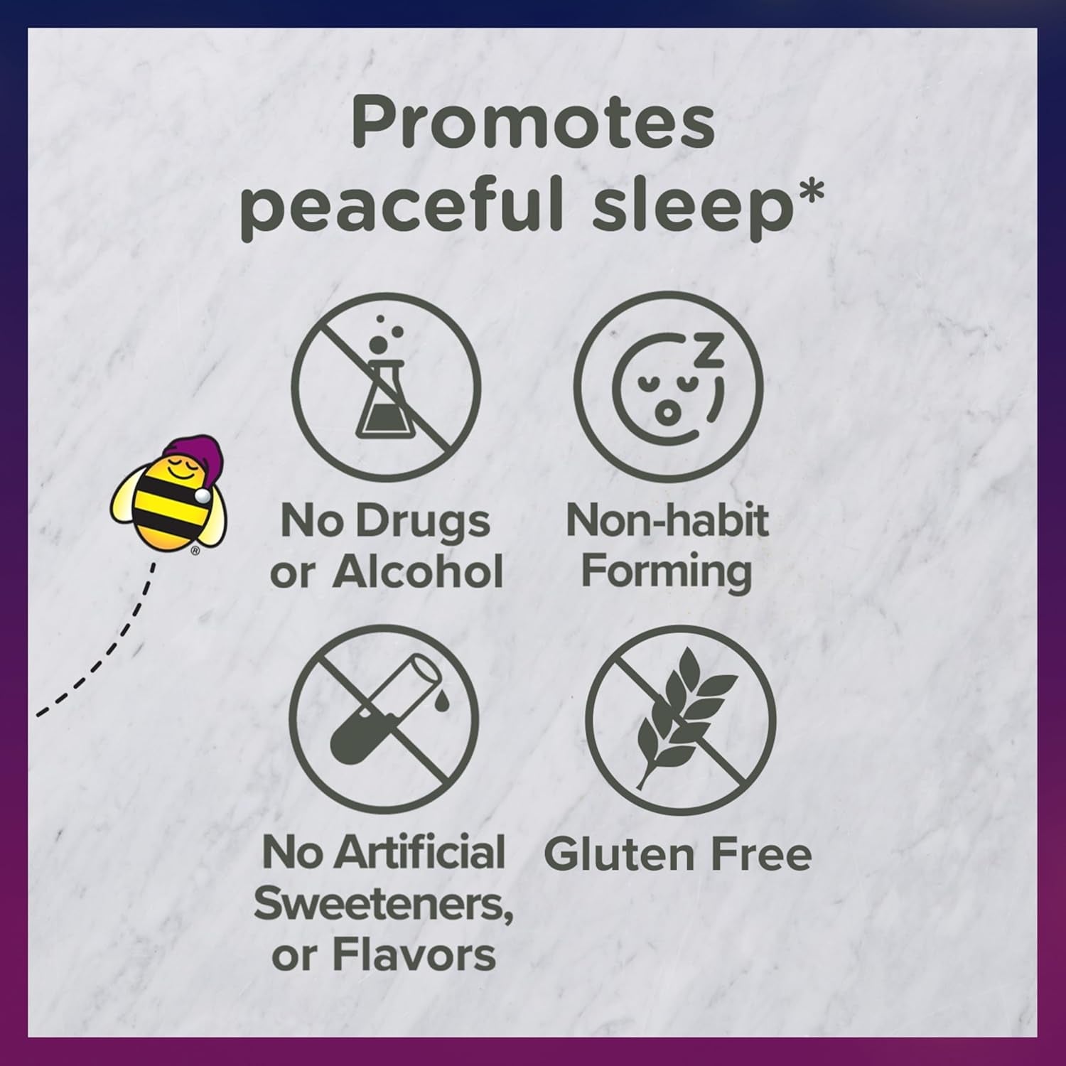 Zarbee'S Kids Melatonin Sleep Supplement Liquid, 1Mg Melatonin, Drug-Free & Effective, Easy to Take Natural Berry Flavor for Kids Ages 3 and Up, 1 Fl Oz Bottle