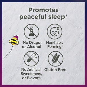 Zarbee'S Kids Melatonin Sleep Supplement Liquid, 1Mg Melatonin, Drug-Free & Effective, Easy to Take Natural Berry Flavor for Kids Ages 3 and Up, 1 Fl Oz Bottle