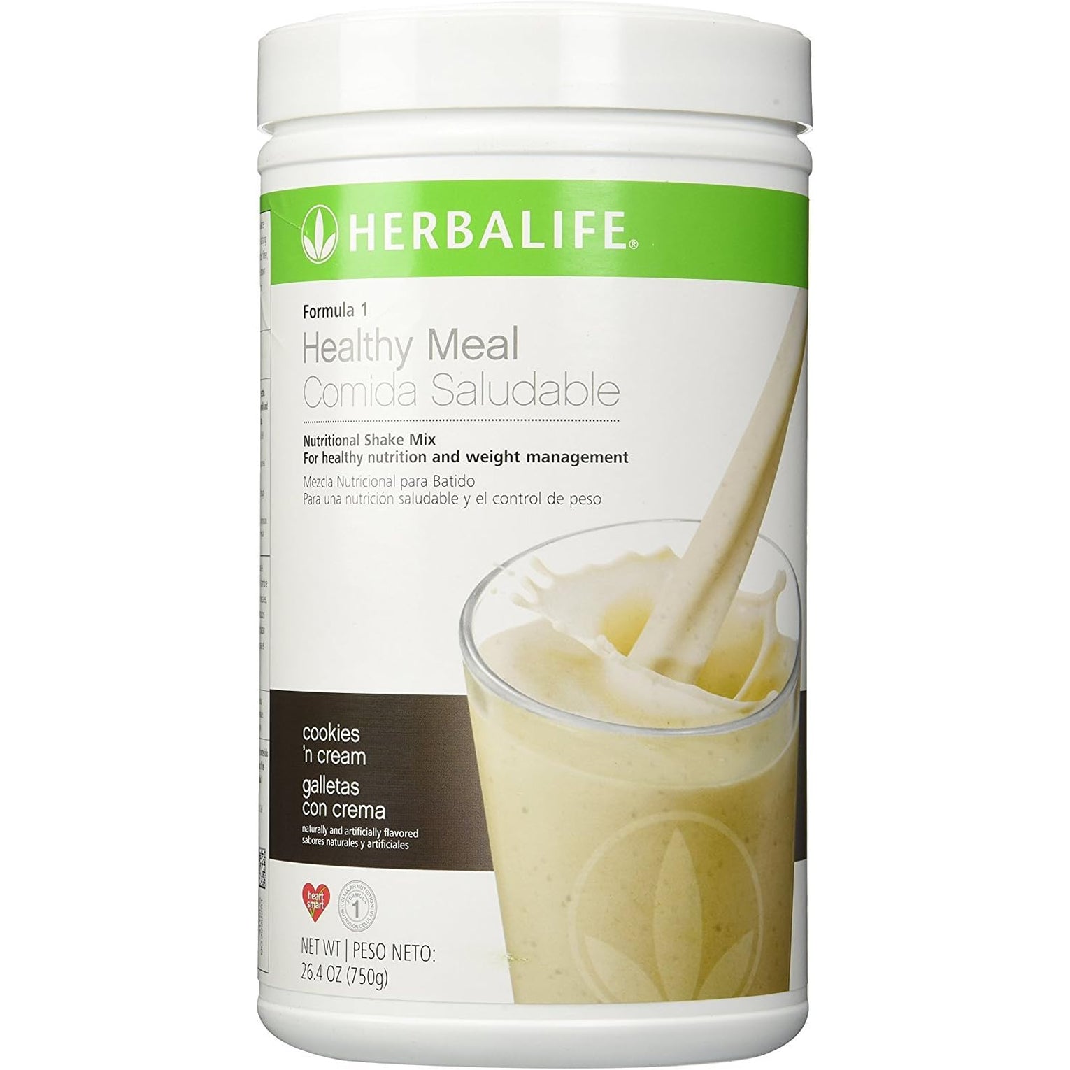 Formula 1 Healthy Meal Nutritional Shake Mix, Cookies N Cream
