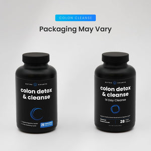 Nutrachamps Colon Cleanse & Detox for Weight Loss [14 Day Quick Cleanser] Safe & Effective Formula with Probiotic & Digestive Enzymes for Constipation Relief