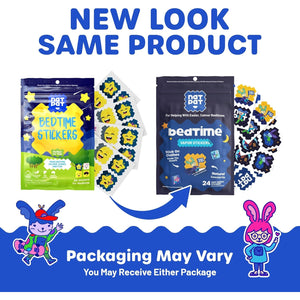 BUZZPATCH NATPAT Sleepy Patch Bed Time Stickers for Kids - Sleep Promoting Patch - Non-Toxic Solution for Better Sleep - Chemical & Drug Free, Melatonin Free Natural Patch (24 Pack)