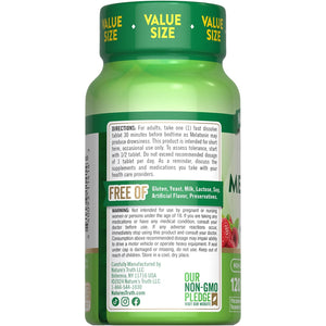 Nature'S Truth Melatonin Tablets | 12Mg | 120 Count | Natural Berry Flavor | Fast Dissolve | Vegan, Non-Gmo & Gluten Free Supplement