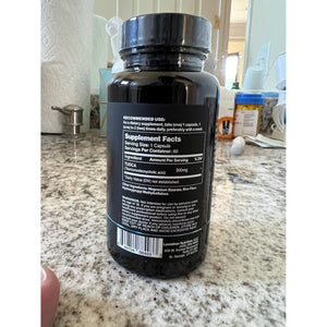 Leviathan Nutrition TUDCA Bile Salts 300Mg - Tudca (Tauroursodeoxycholic Acid) Supplement 60 Capsules