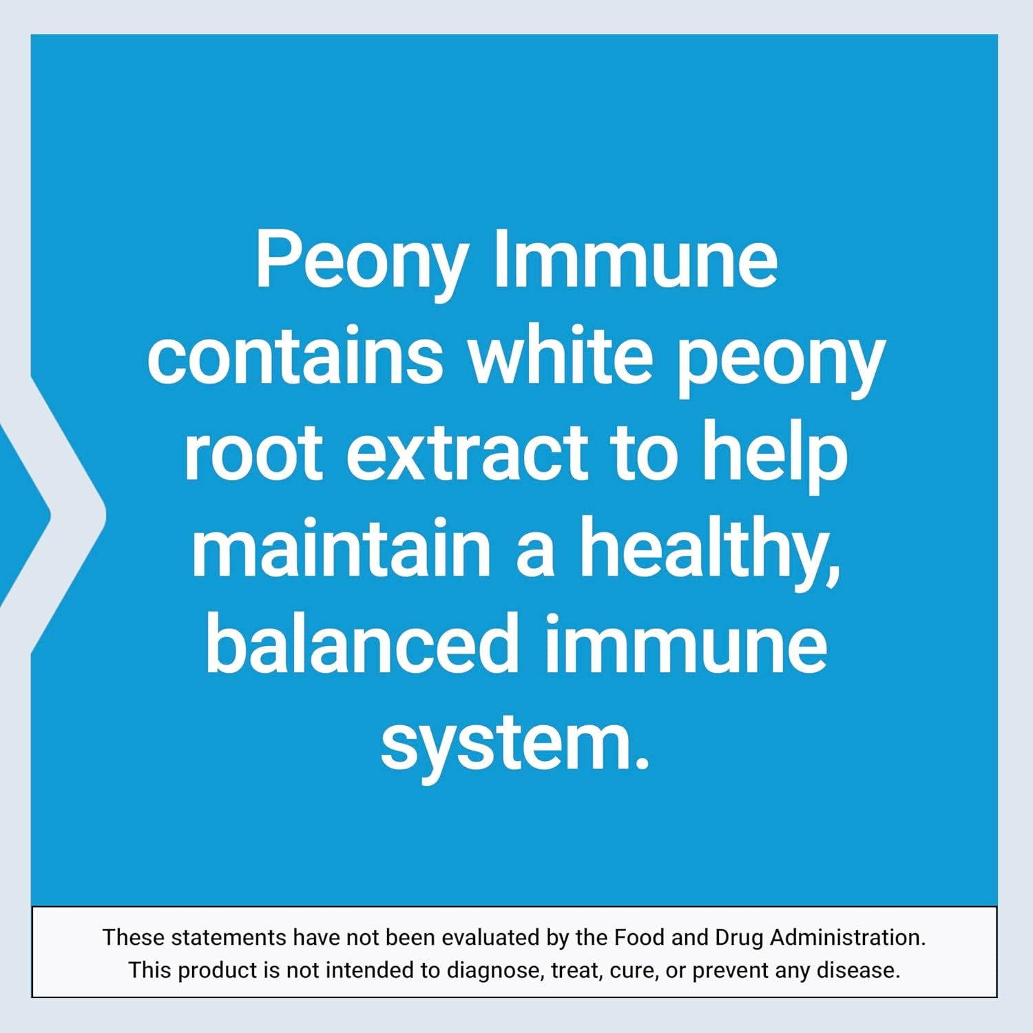 Life Extension Peony Immune, White Peony Root, Immune Health Support, Immune System, Gluten-Free, Non-Gmo, Vegetarian, 60 Capsules