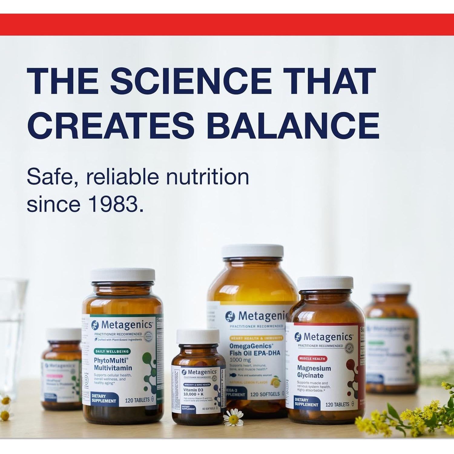 Metagenics Collagenics - Collagen‑Building Nutrients for Joint, Skin & Connective Tissue Support* - with L‑Proline, L‑Lysine, Vitamin C, Manganese & Zinc* - Non‑Gmo, Gluten‑Free